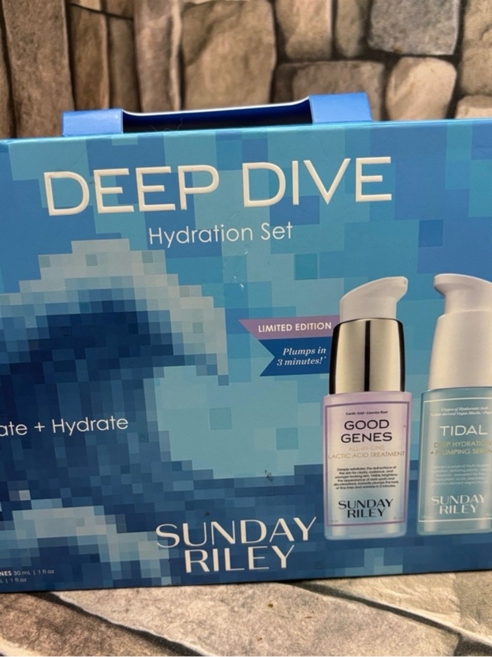 Sunday Riley Deep Dive Hydration Set